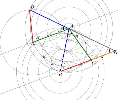 Constructing a triangle